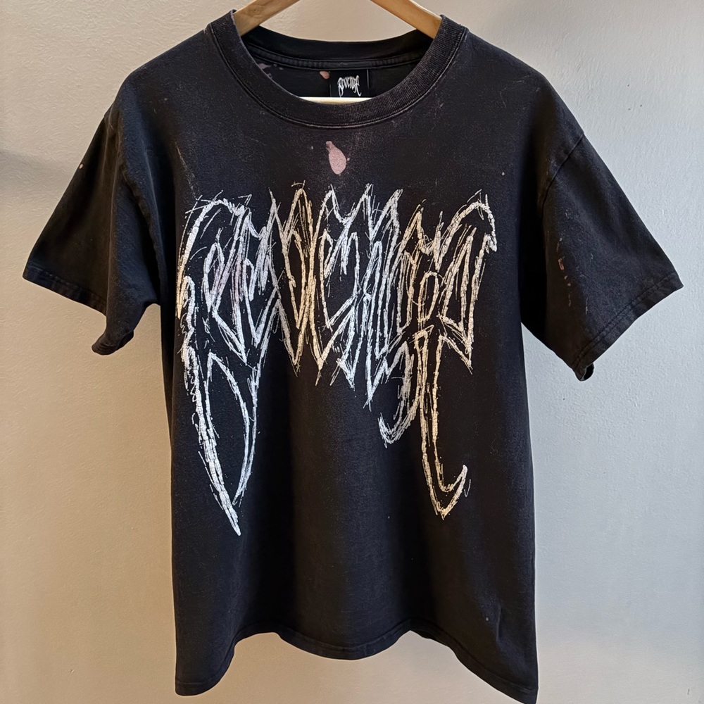 Revenge x Ski Mask the Slump God “Stokeley Tour” 2019 T-shirt M *As Is*